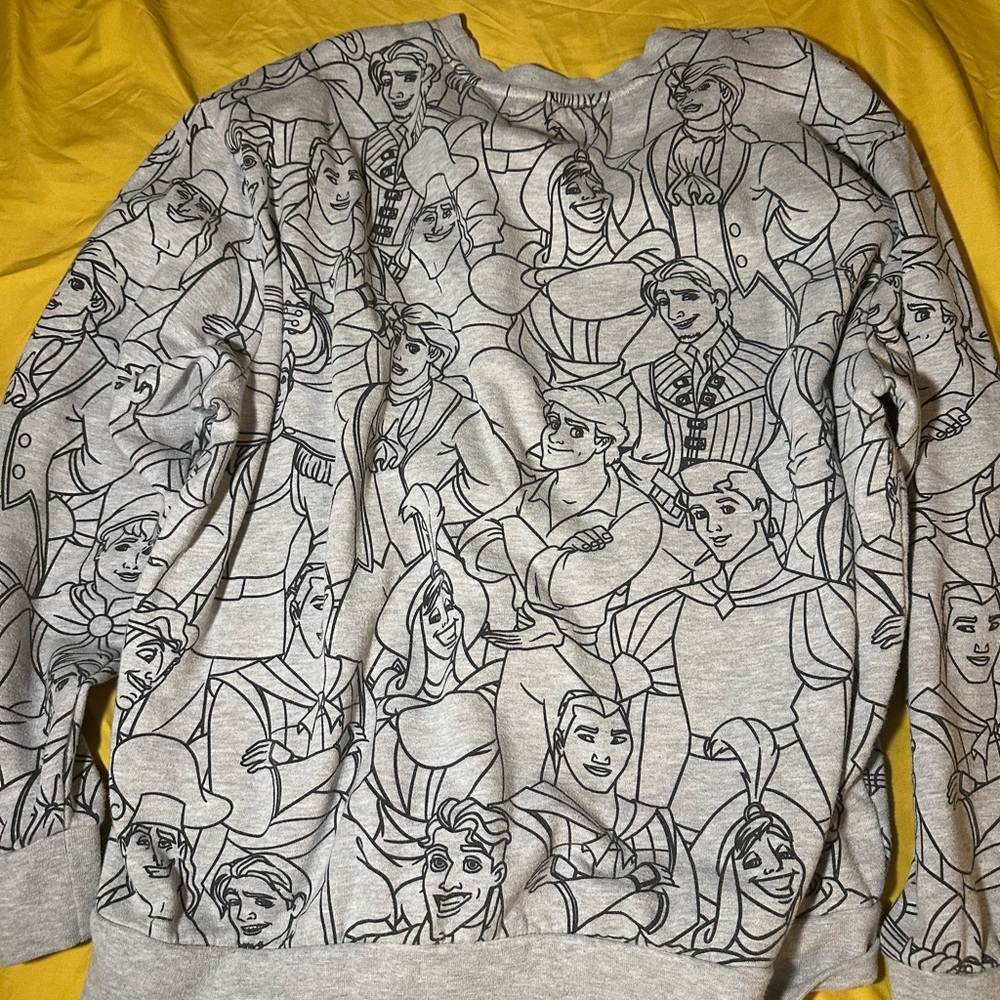 Disney Prince Graphic Sweatshirt